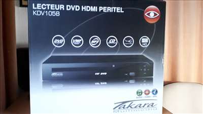 Exemple d'un lecteur multimédia DVD à restaurer