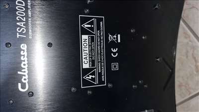 Annonce pour réparer un caisson de basse