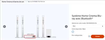 Annonce pour réparer un lecteur DVD