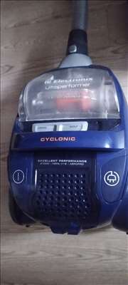 Voici un exemple d'un appareil de nettoyage à réparer