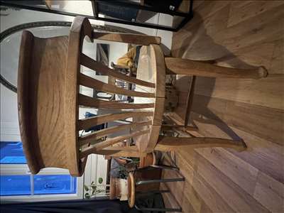 Exemple d'un siège à restaurer