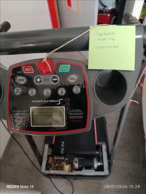 Voici un exemple d'un appareil de course à réparer