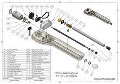 Voici un exemple d'un outil électronique à réparer