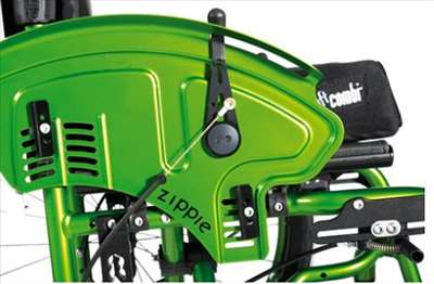 Voici un exemple d'un fauteuil de relaxation à réparer