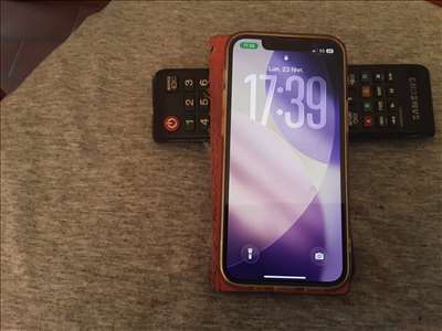 Voici un exemple d'un accumulateur d'iPhone à réparer