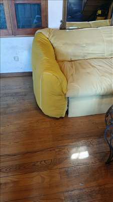 Exemple d'un sofa à restaurer