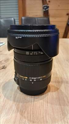 Annonce pour réparer un objectif photo