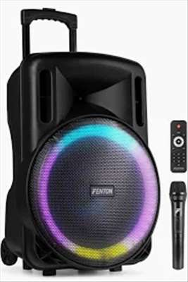 Annonce pour réparer une enceinte sono