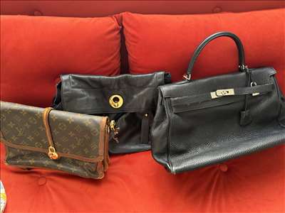 Voici un exemple d'une valise de luxe à réparer