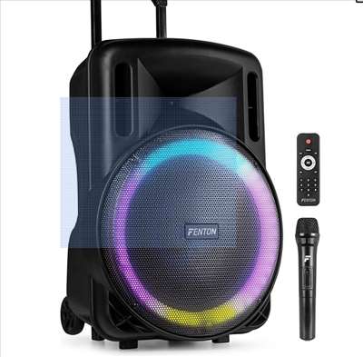 Voici un exemple d'une enceinte acoustique à réparer