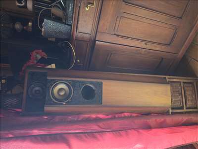 Exemple d'une enceinte à restaurer