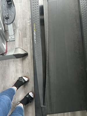 Annonce pour réparer un tapis de course