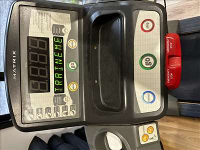 Exemple d'un tapis roulant à restaurer