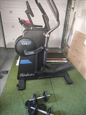 Voici un exemple d'un velo elliptique pliable à réparer