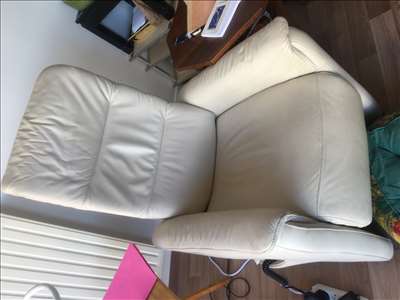 Voici un exemple d'un siège motorisé à réparer