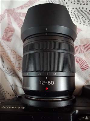 Voici un exemple d'un objectif optique à réparer