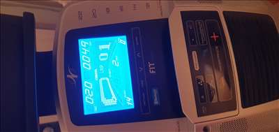 Exemple d'un vélo d'exercice à restaurer