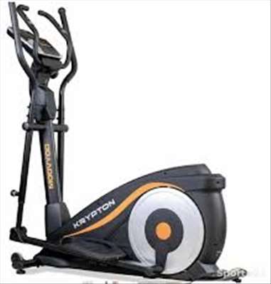 Voici un exemple d'un velo elliptique pliable à réparer