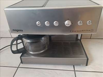 Voici un exemple d'une cafetière à verseuse à réparer
