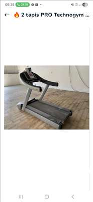 Voici un exemple d'un appareil de course à réparer