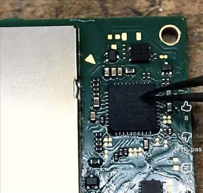 Annonce pour réparer une Nintendo Switch