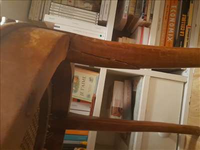 Voici un exemple d'une chaise à réparer