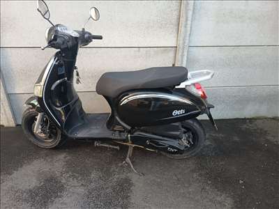 Exemple d'un scooter thermique à restaurer