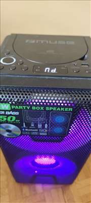 Annonce pour réparer une enceinte sono