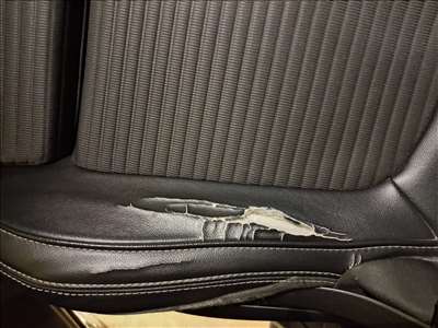 Annonce pour réparer un fauteuil