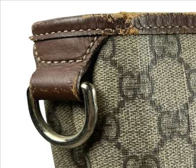 Exemple d'un sac de luxe à restaurer