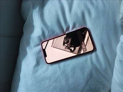 Voici un exemple d'une surface d'affichage d'iPhone à réparer