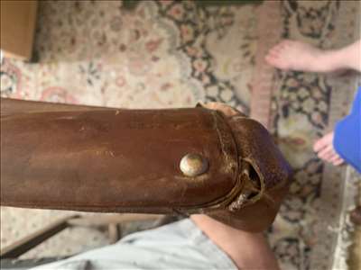 Exemple d'un sac de luxe à restaurer