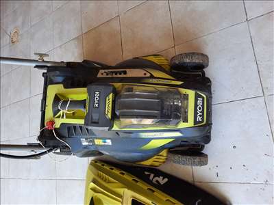 Annonce pour réparer une tondeuse à gazon à moteur électrique