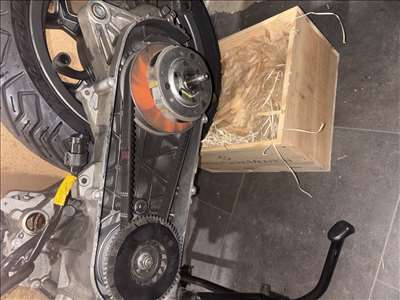 Exemple d'un scooter thermique à restaurer