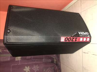 Annonce pour réparer une enceinte sono