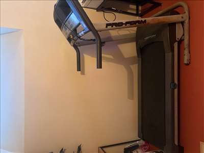 Voici un exemple d'un appareil de course à réparer