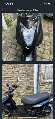 Voici un exemple d'un motoscooter à réparer