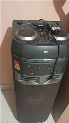 Exemple d'une enceinte à restaurer