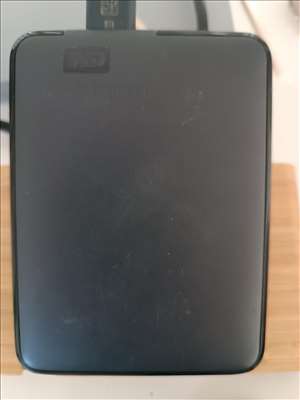 Voici un exemple d'un disque de sauvegarde externe à réparer