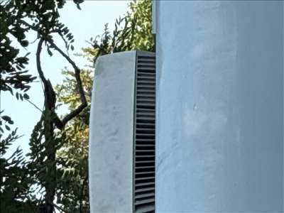 Voici un exemple d'une clim de voiture à réparer
