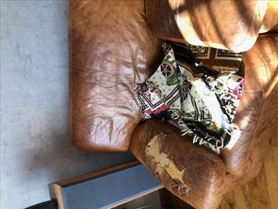 Annonce pour réparer un fauteuil