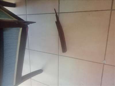 Voici un exemple d'un fauteuil de relaxation à réparer