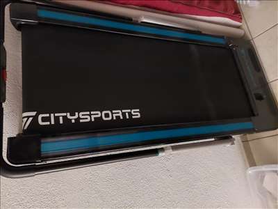Exemple d'un tapis roulant à restaurer