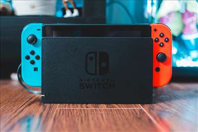 Annonce pour réparer une Nintendo Switch
