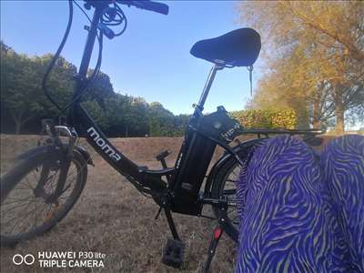 Annonce pour réparer un pneu de vélo