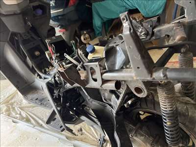 Exemple d'un scooter thermique à restaurer