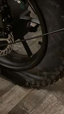 Voici un exemple d'un vélo électrique à réparer