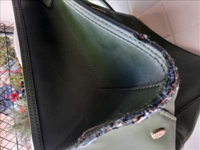 Voici un exemple d'une valise de luxe à réparer