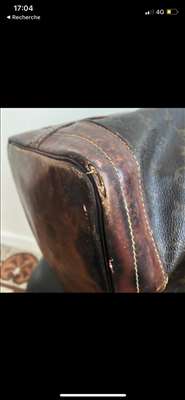 Exemple d'un sac de luxe à restaurer