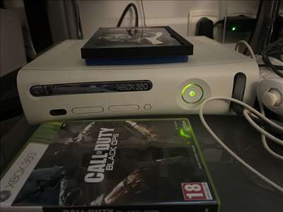 Voici un exemple d'une Xbox à réparer
